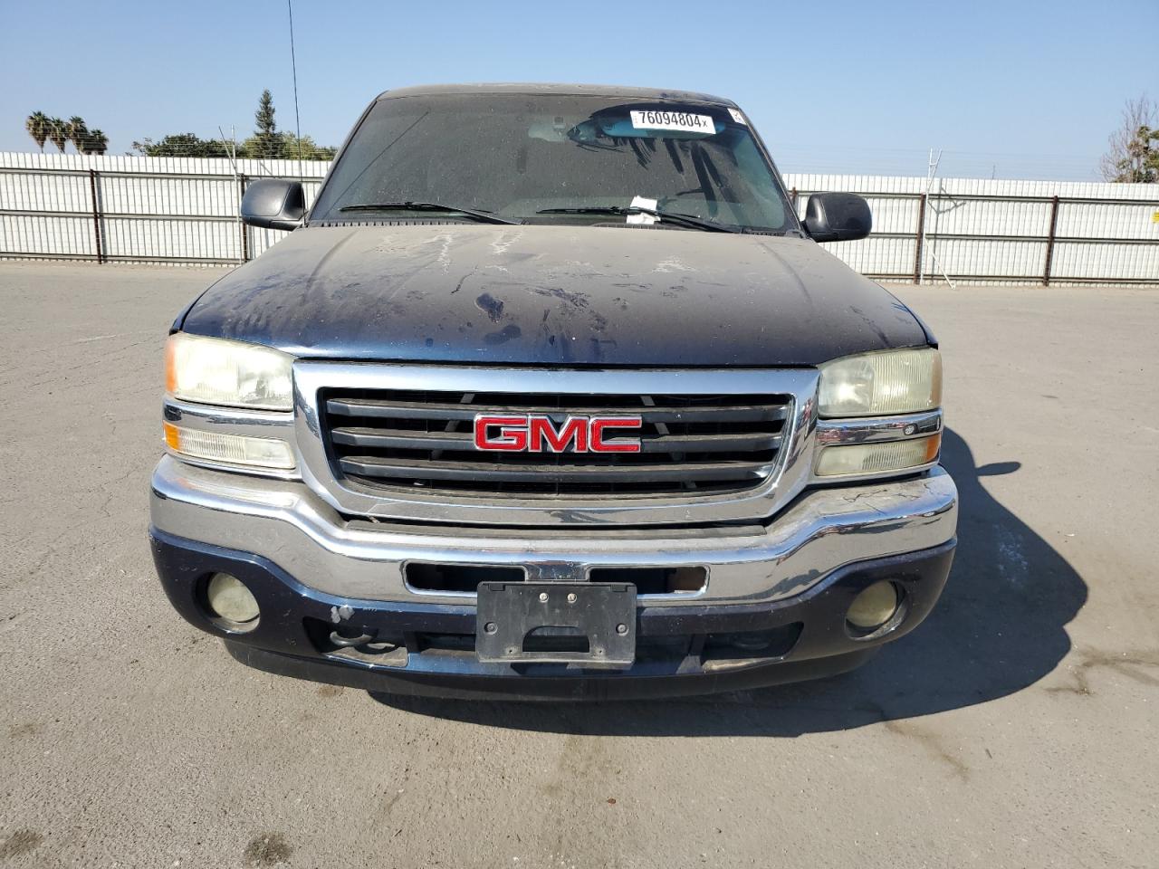 2005 GMC New Sierra K1500 VIN: 2GTEK19B651135148 Lot: 76094804