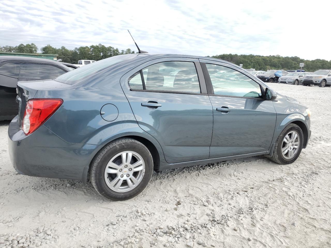 2012 Chevrolet Sonic Ls VIN: 1G1JA5SH8C4180089 Lot: 75962914