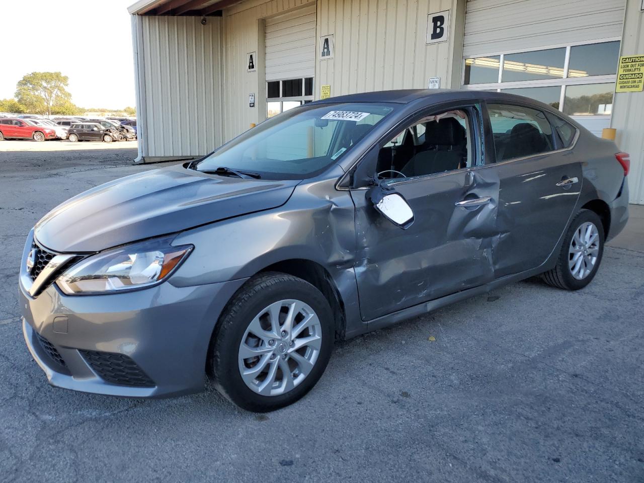 2017 Nissan Sentra - Image 1