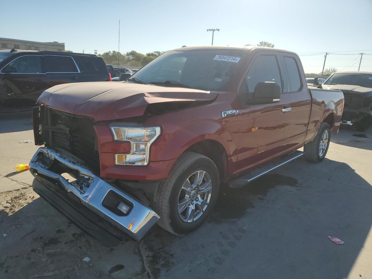 VIN 1FTEX1CF9GKF10465 2016 FORD F-150 no.1