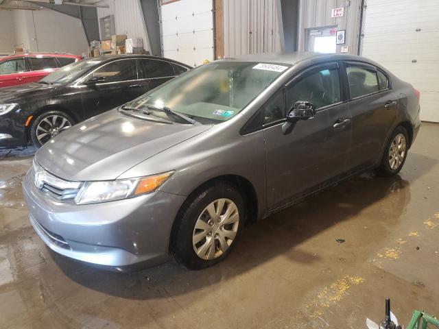  HONDA CIVIC 2012 Gray