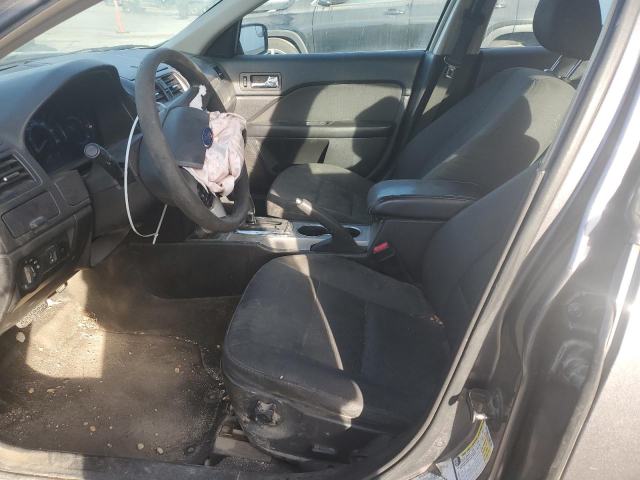 2012 Ford Fusion Se VIN: 3FAHP0HA2CR327182 Lot: 75814894