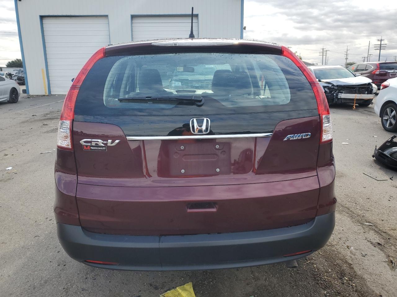 2013 Honda Cr-V Lx VIN: 5J6RM4H32DL032030 Lot: 72930734