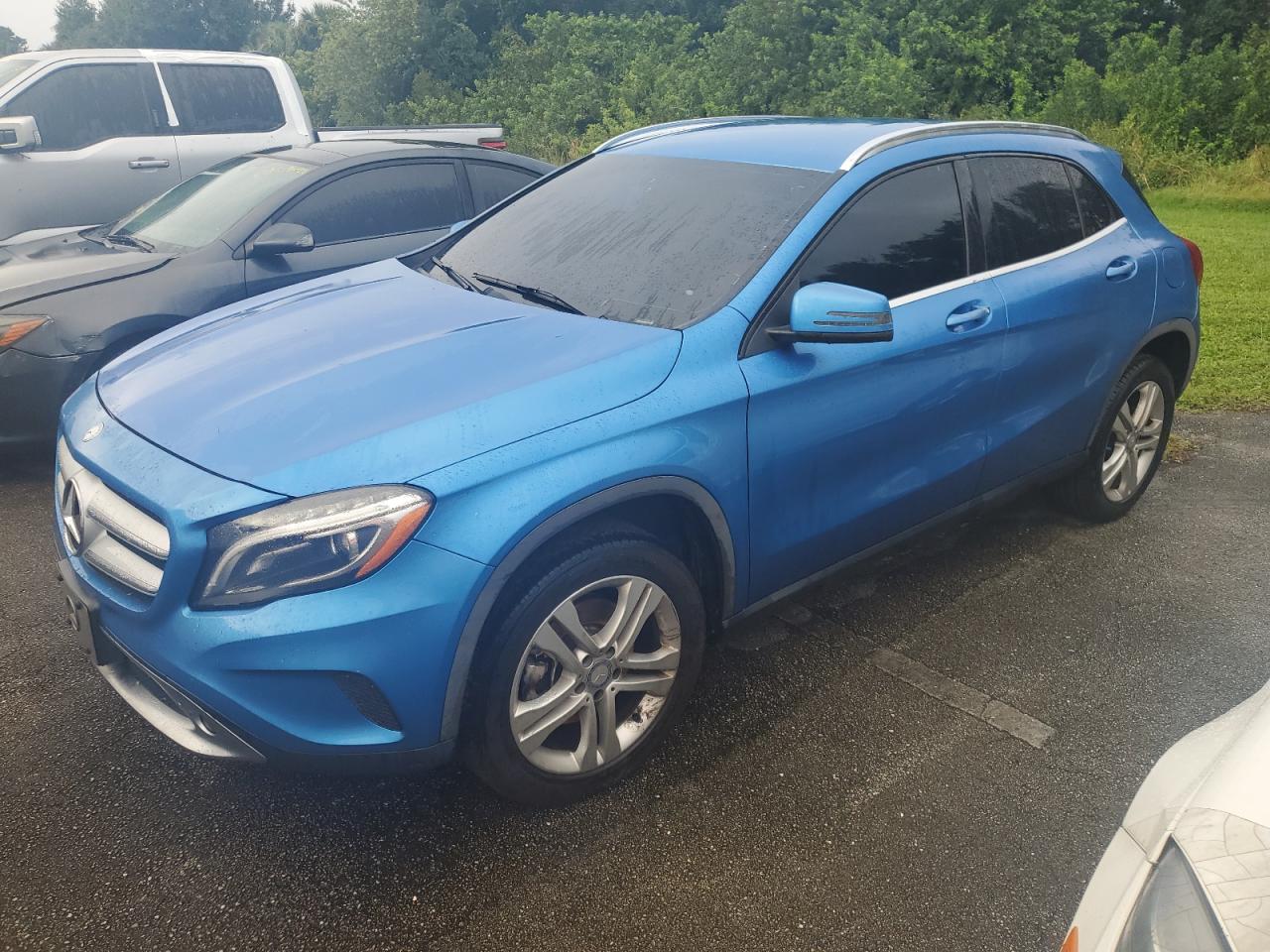 2015 MERCEDES-BENZ GLA-CLASS