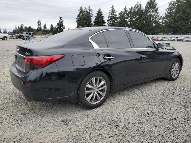  INFINITI Q50 2015 Black