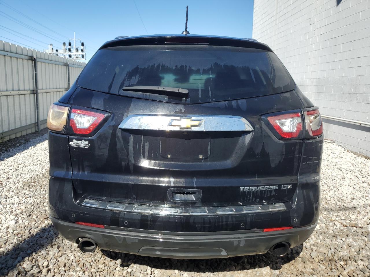 2016 Chevrolet Traverse Ltz VIN: 1GNKRJKD8GJ144525 Lot: 74520794