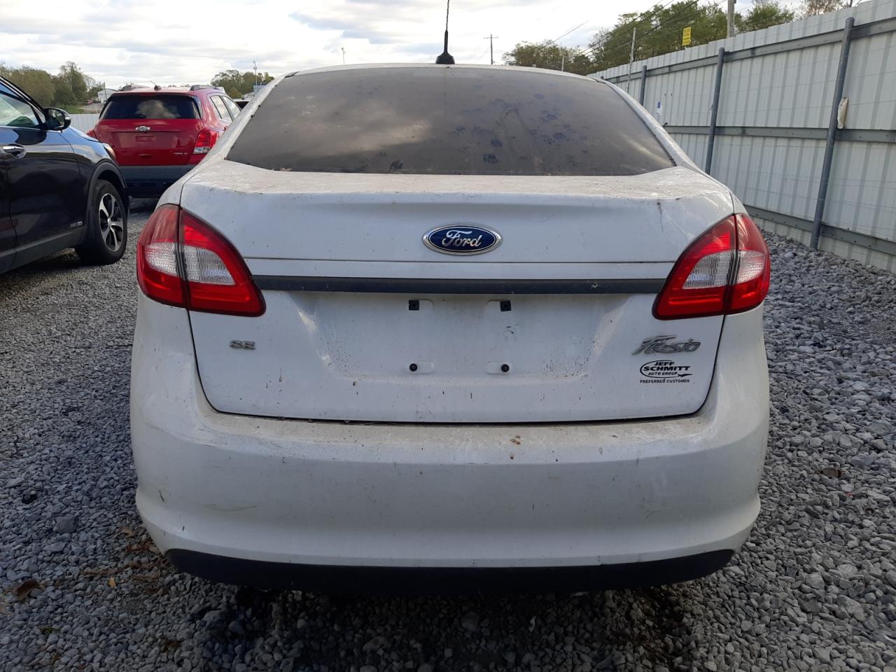 2011 Ford Fiesta Se VIN: 3FADP4BJ0BM226250 Lot: 76443634