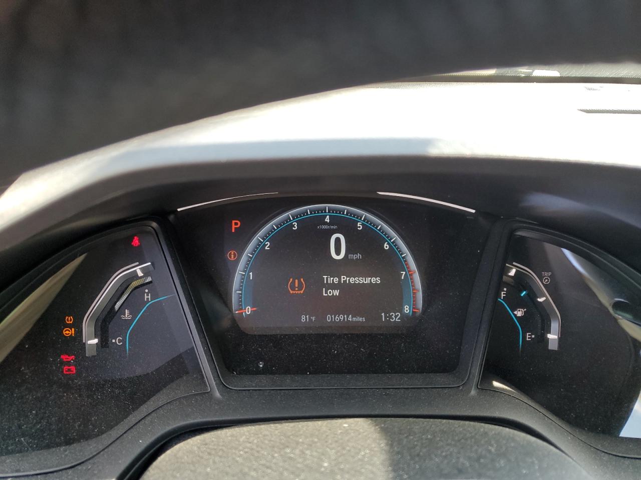 2020 Honda Civic Lx VIN: 19XFC2F62LE023767 Lot: 73928044