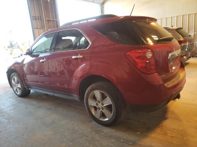 Parquets CHEVROLET EQUINOX 2015 Red