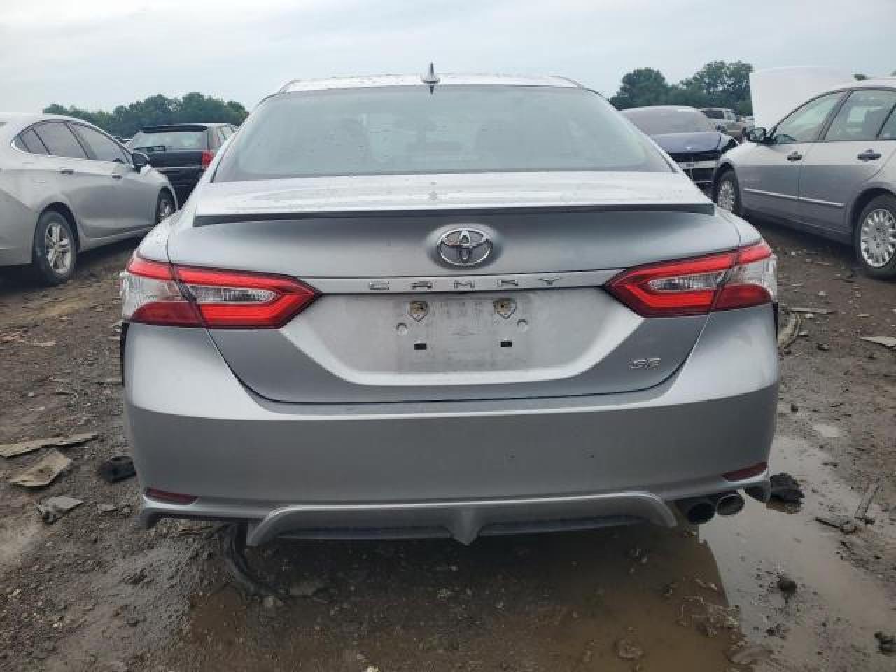 2020 Toyota Camry Se VIN: 4T1G11AK9LU343688 Lot: 75661944