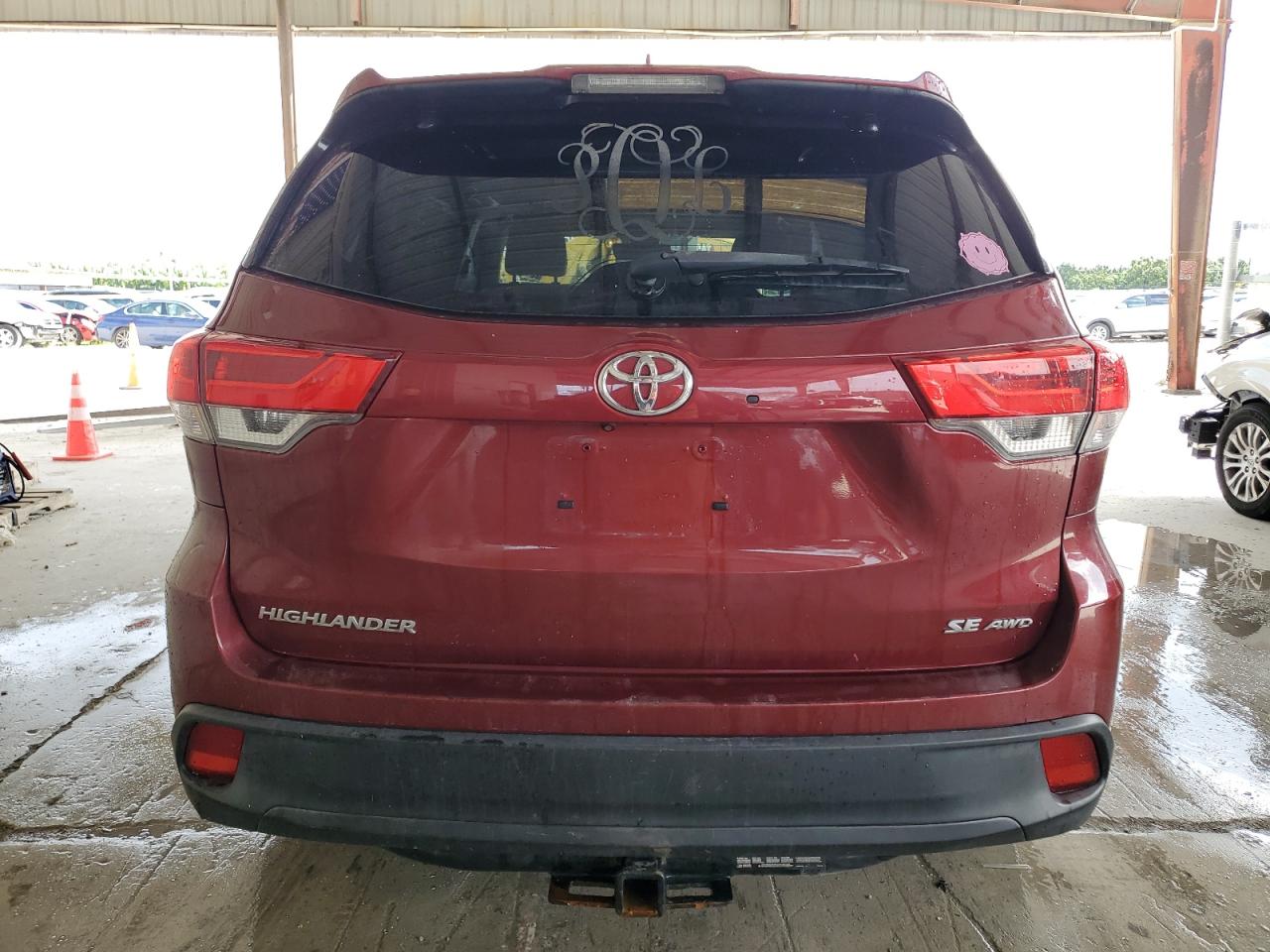 2018 Toyota Highlander Se VIN: 5TDJZRFH7JS821865 Lot: 76943994