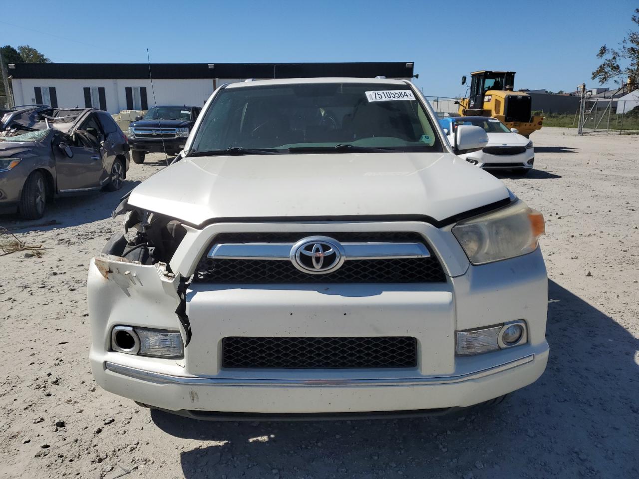 VIN JTEZU5JR7D5048508 2013 TOYOTA 4RUNNER no.5