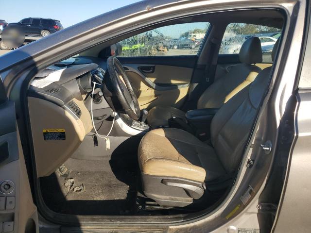  HYUNDAI ELANTRA 2012 Brown