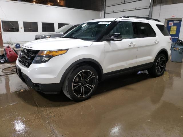 2015 Ford Explorer Sport на продаже в Blaine, MN - Mechanical