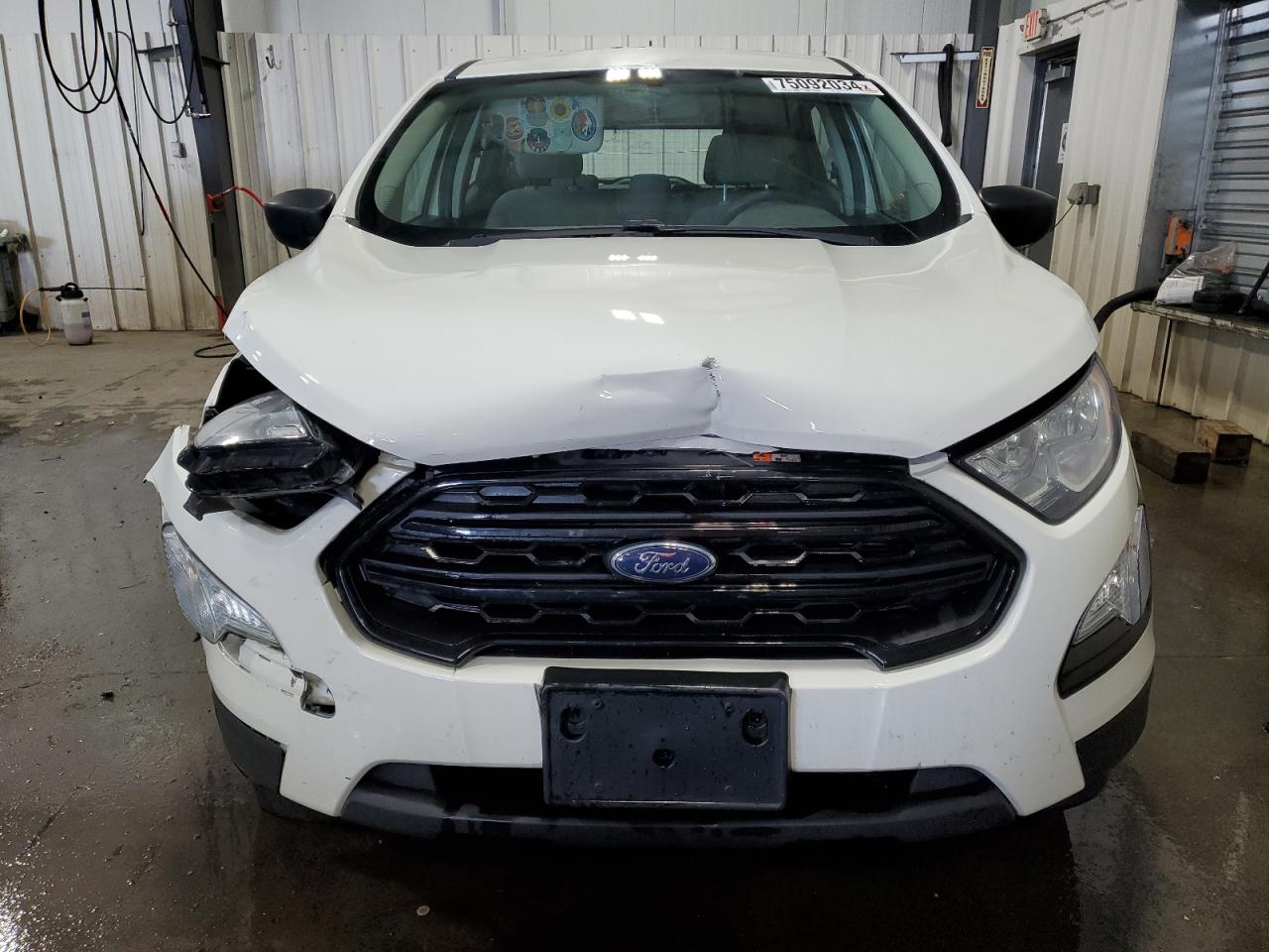 2018 Ford Ecosport S VIN: MAJ6P1SL8JC232192 Lot: 75092034