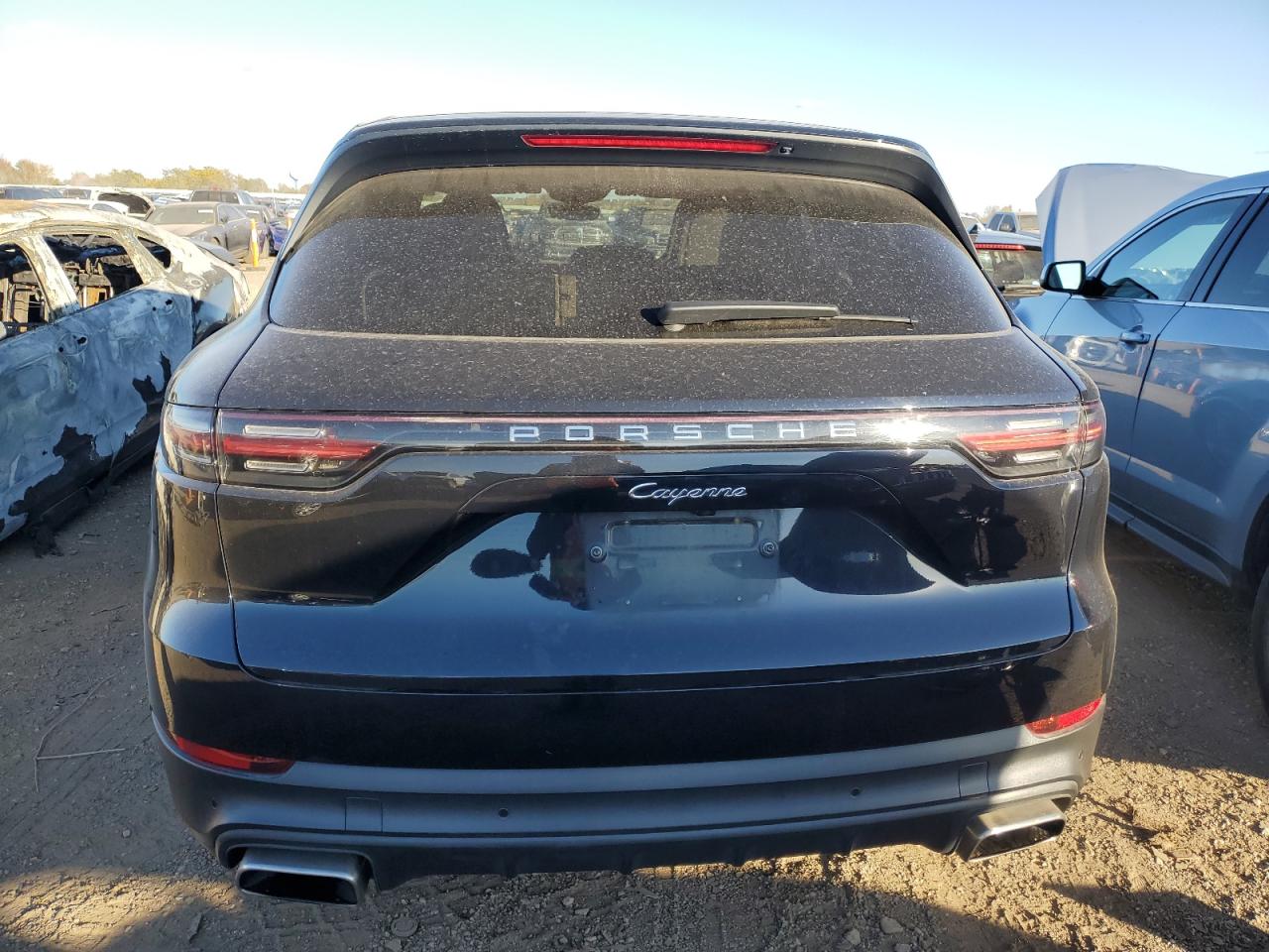 WP1AA2AY0KDA00687 2019 Porsche Cayenne