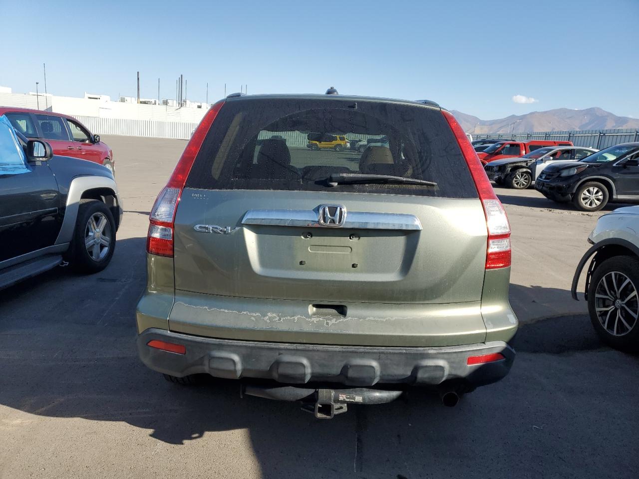 2008 Honda Cr-V Exl VIN: JHLRE48778C059562 Lot: 78057604