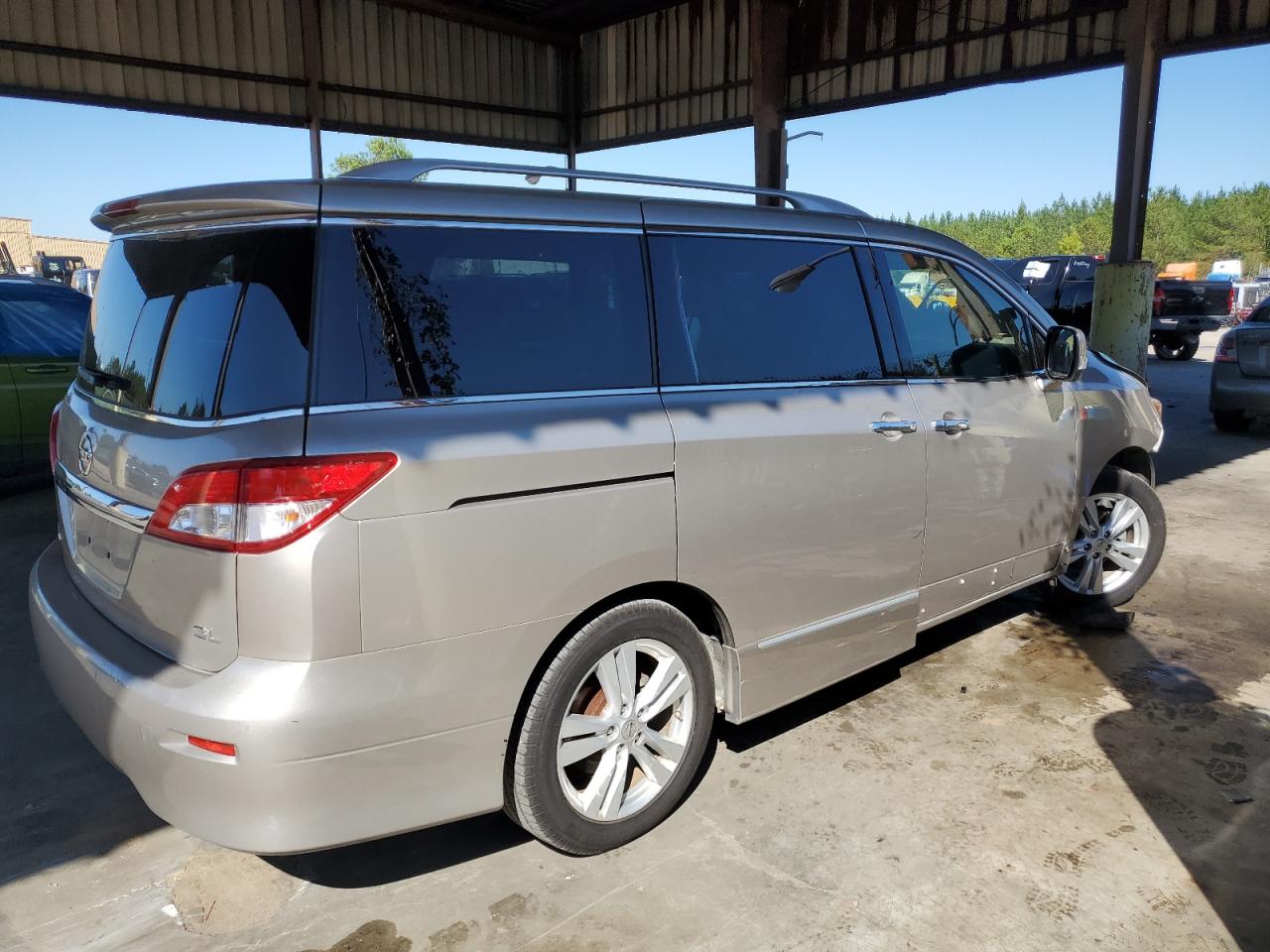 2012 Nissan Quest S VIN: JN8AE2KP6C9042611 Lot: 73358584