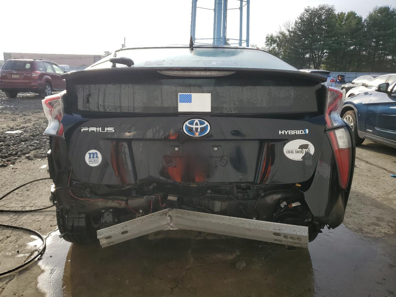 JTDKARFU2G3026886 2016 Toyota Prius