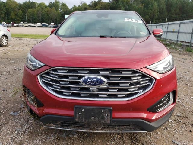  FORD EDGE 2020 Красный