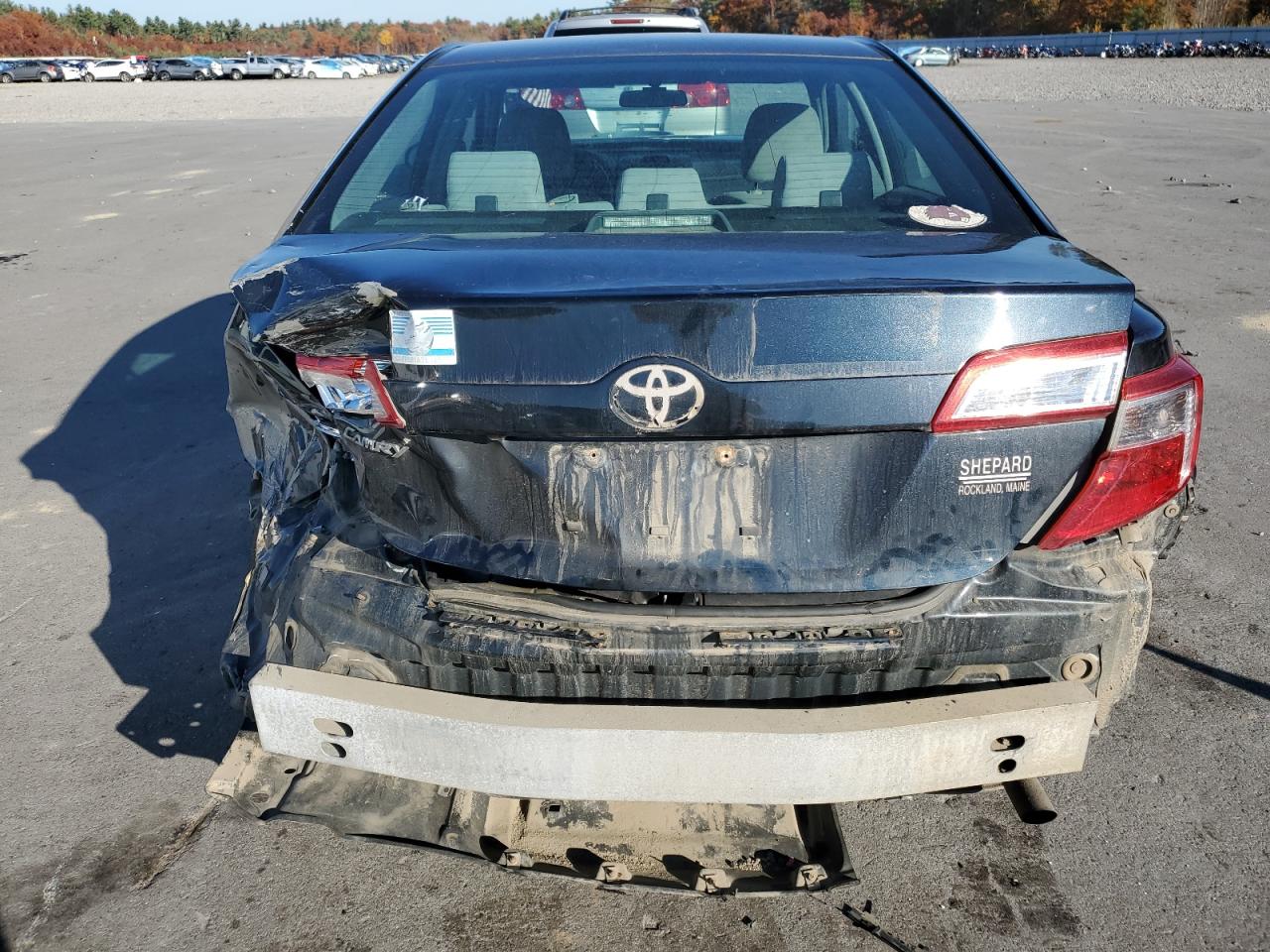 2014 Toyota Camry L VIN: 4T4BF1FK2ER414873 Lot: 77617464