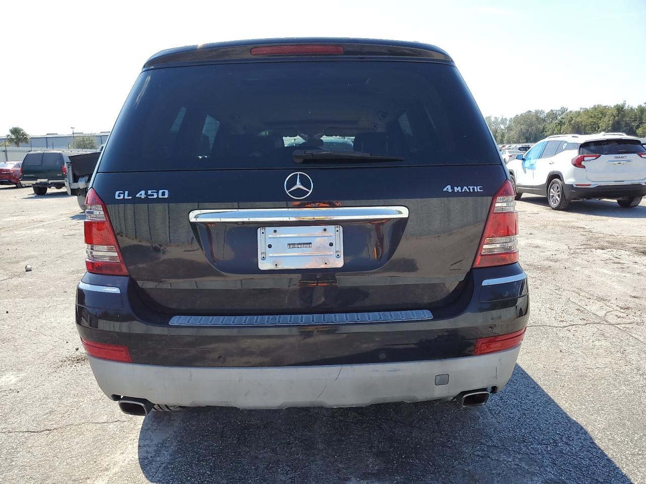 2008 Mercedes-Benz Gl 450 4Matic VIN: 4JGBF71E98A371024 Lot: 77253454