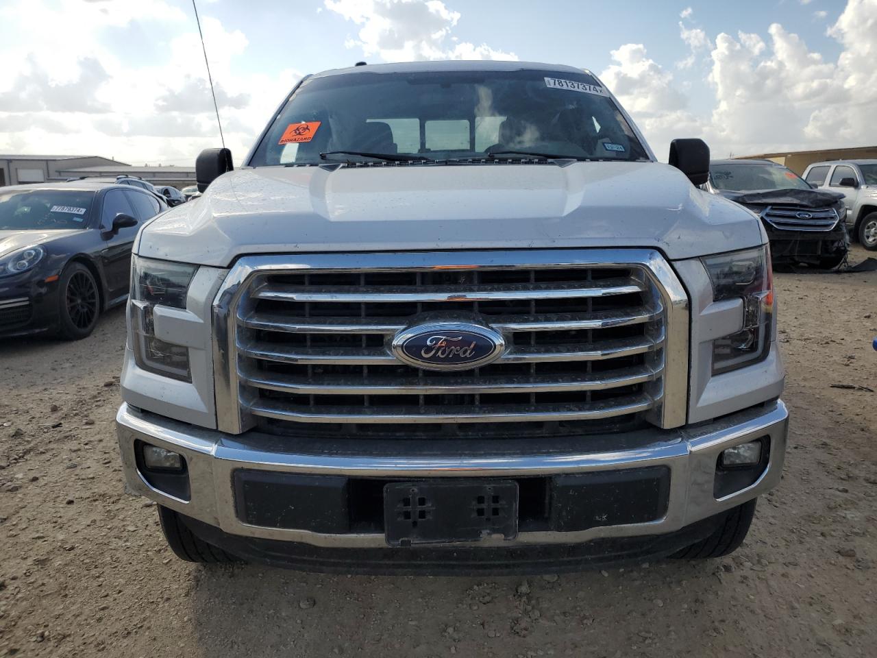 2016 Ford F150 Supercrew VIN: 1FTEW1CG6GKD29190 Lot: 78137374