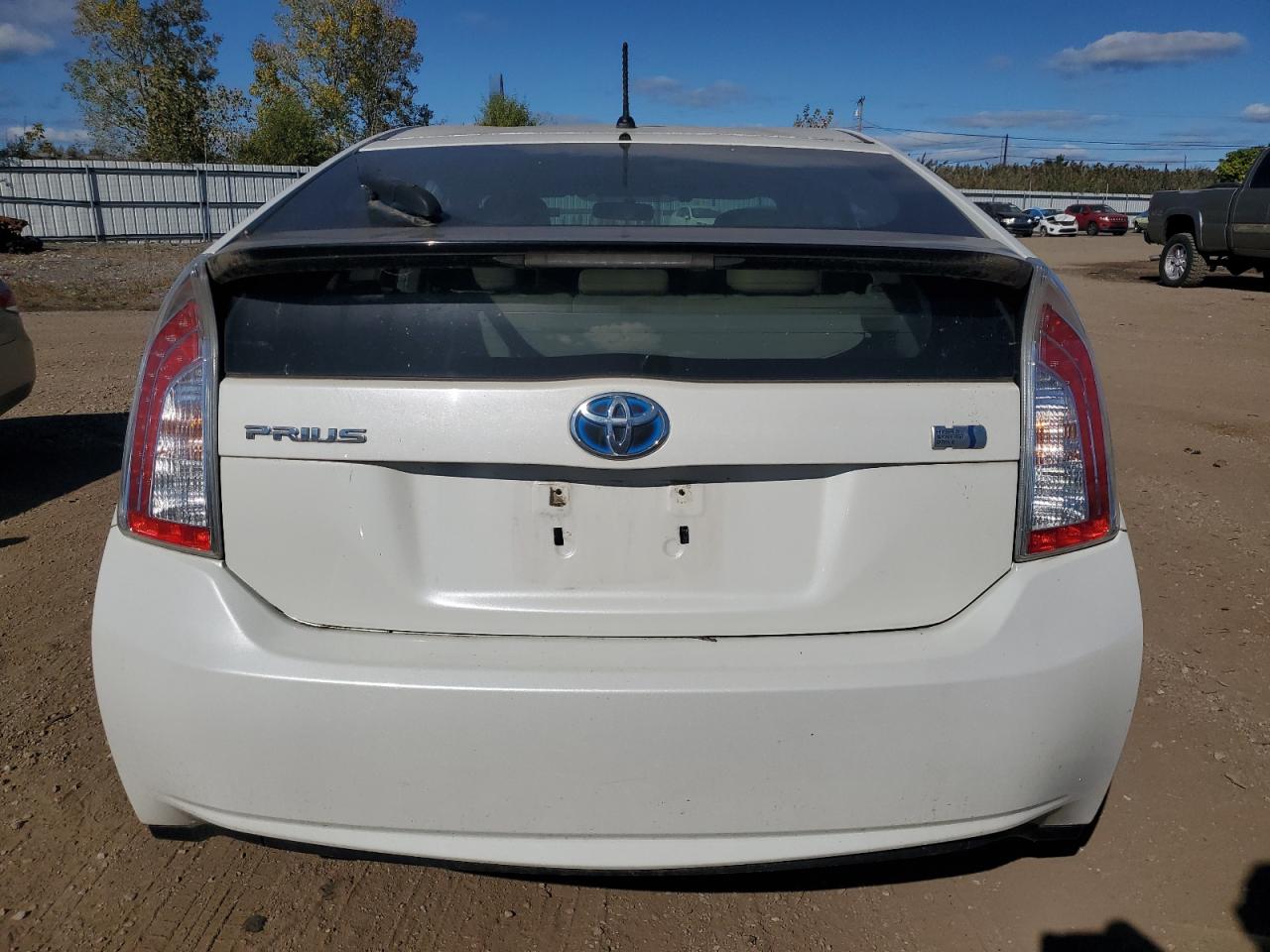 2013 Toyota Prius VIN: JTDKN3DU8D1651711 Lot: 75856614