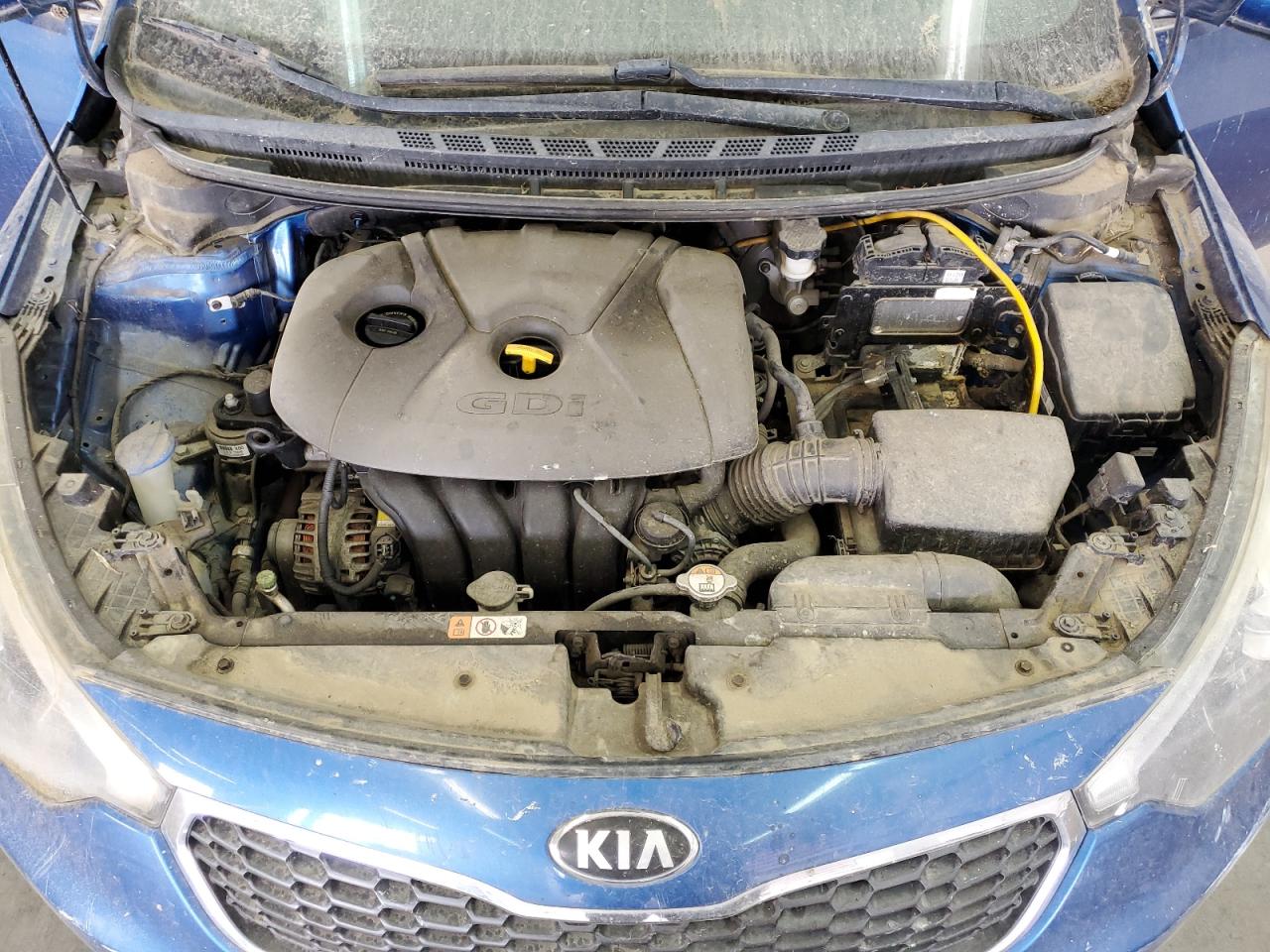 KNAFX4A87E5054498 2014 Kia Forte Ex