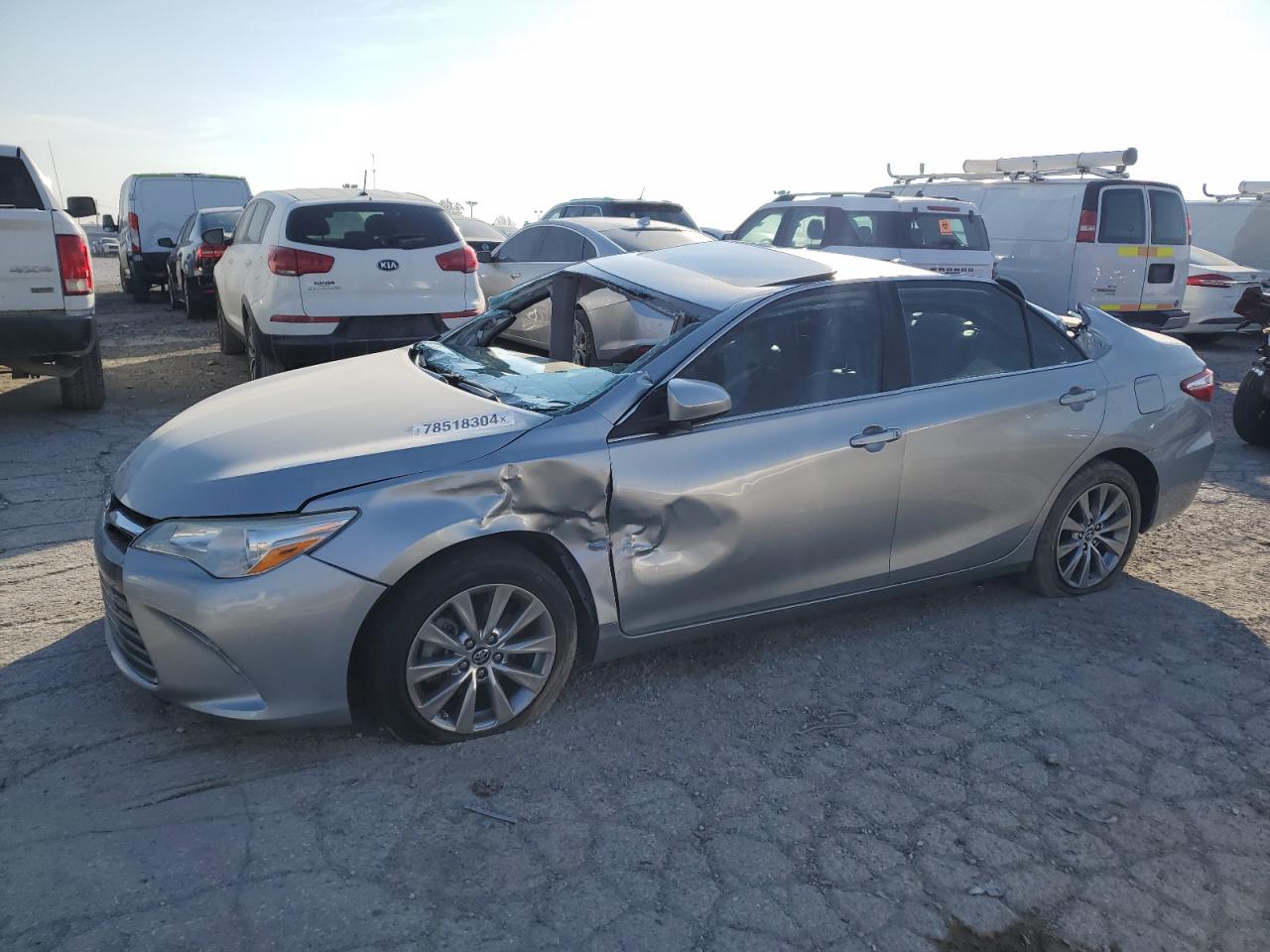 2017 Toyota Camry - Image 1