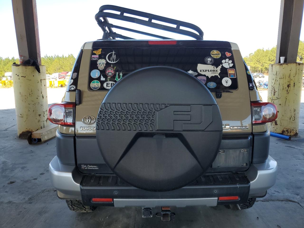 JTEBU4BF1DK172808 2013 Toyota Fj Cruiser