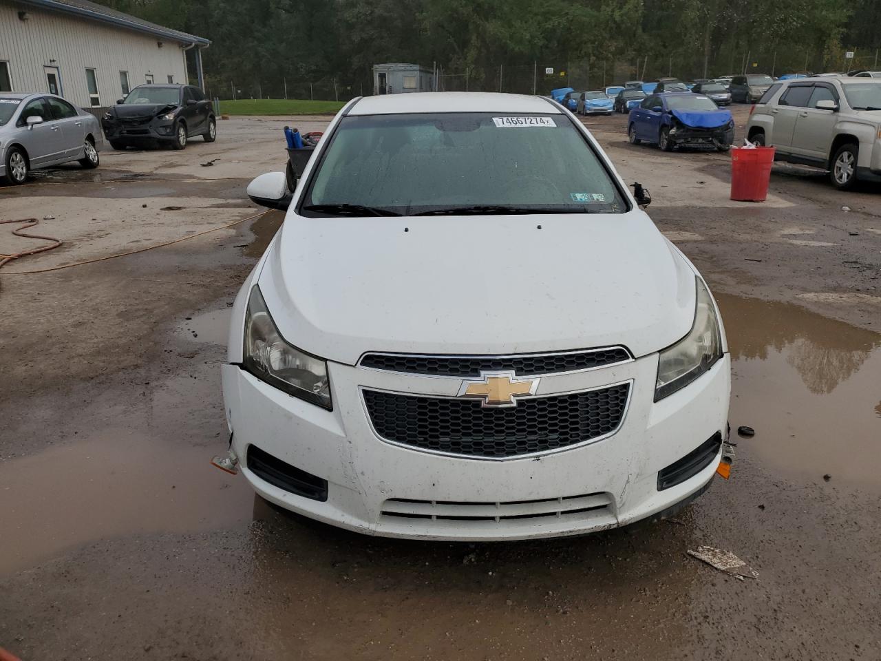 2013 Chevrolet Cruze Lt VIN: 1G1PC5SBXD7305674 Lot: 93720385