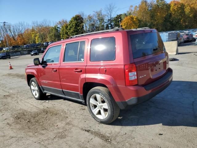 Паркетники JEEP PATRIOT 2013 Красный