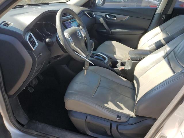  NISSAN ROGUE 2015 Сріблястий