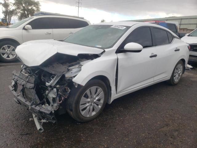 2024 Nissan Sentra S en Venta en Albuquerque, NM - Front End