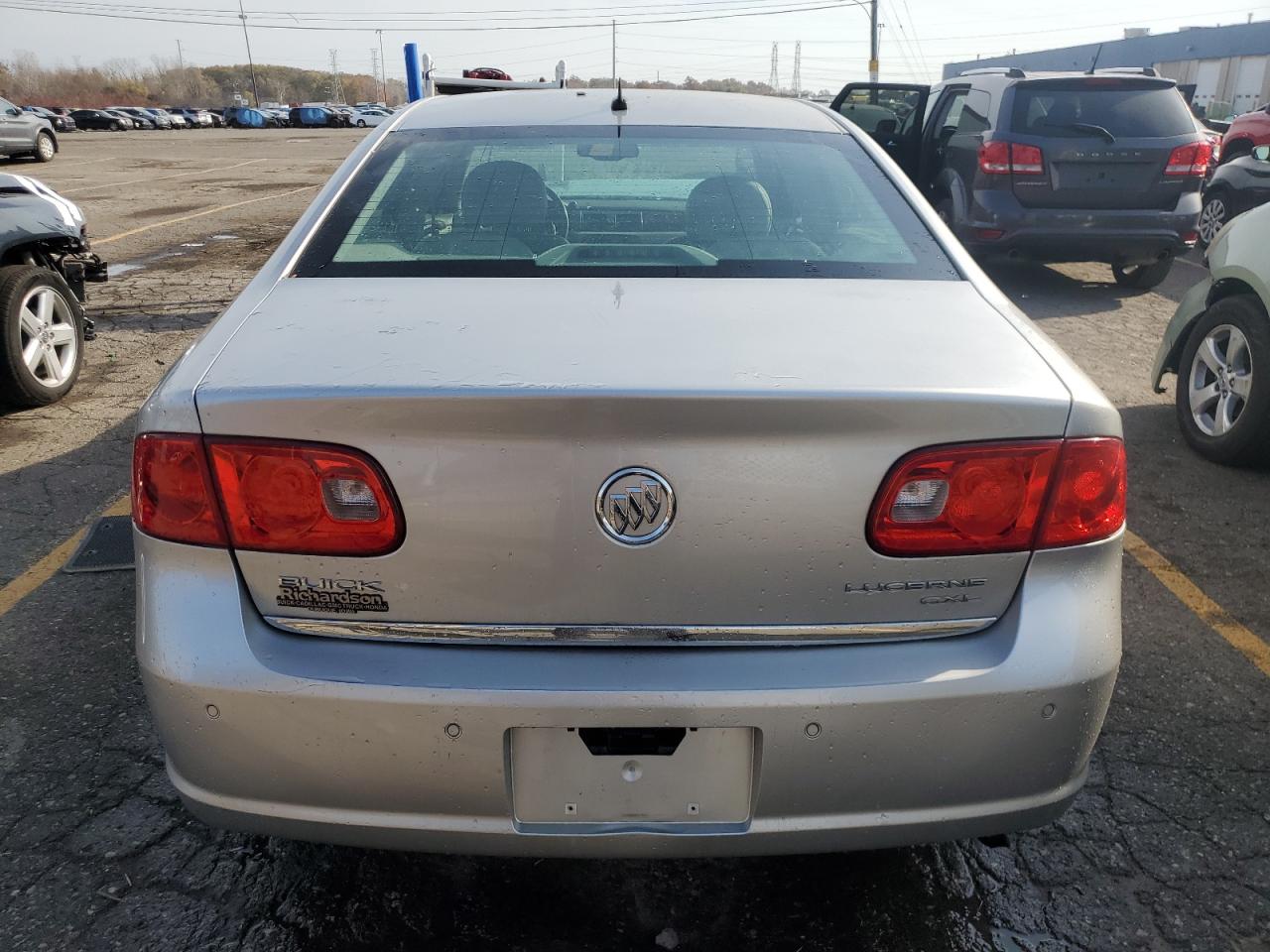 2008 Buick Lucerne Cxl VIN: 1G4HD57278U167712 Lot: 78077014