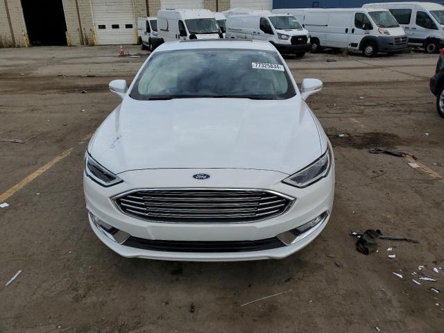 Sedans FORD FUSION 2017 Biały