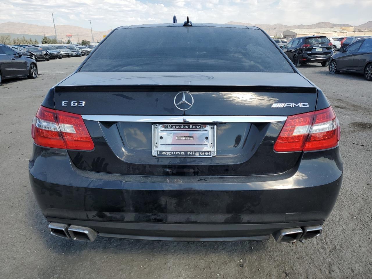 2011 Mercedes-Benz E 63 Amg VIN: WDDHF7HB2BA434696 Lot: 75232434