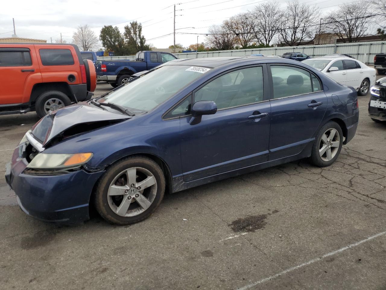 2006 Honda Civic Ex for Sale in Moraine, OH - Front End