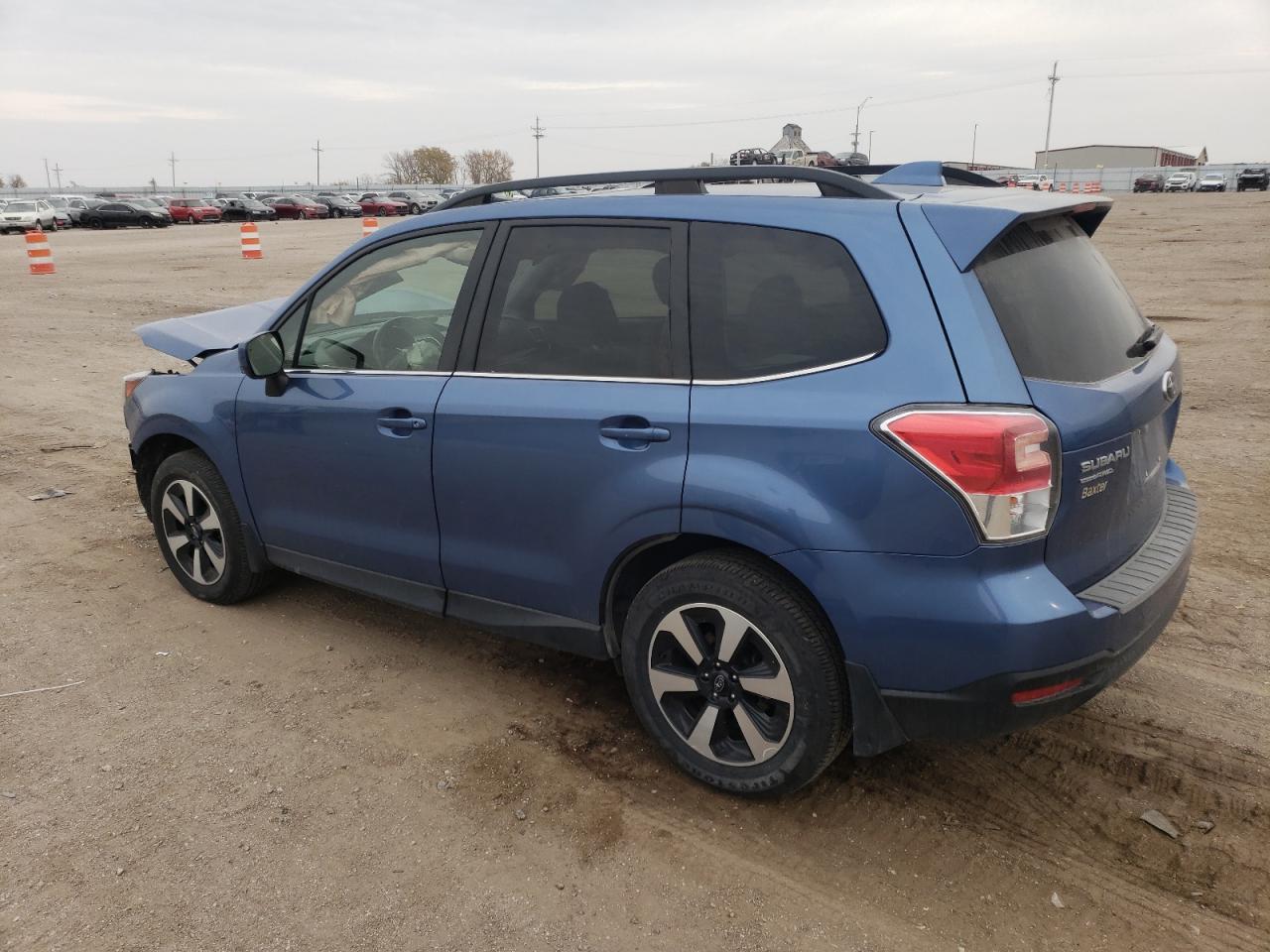 2017 Subaru Forester 2.5I Limited VIN: JF2SJAJC7HH572055 Lot: 78179494