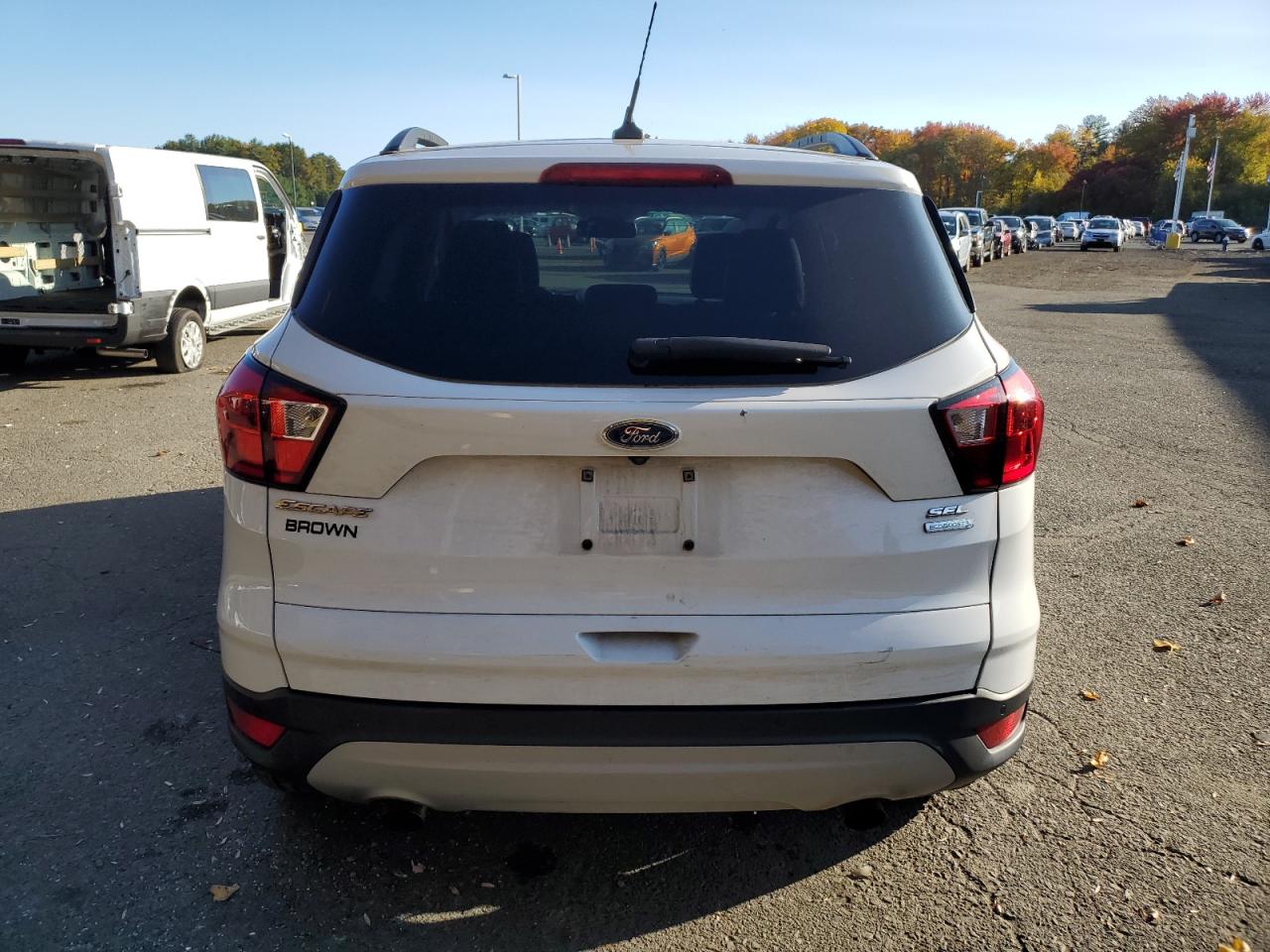 2019 Ford Escape Sel VIN: 1FMCU0HD3KUA40492 Lot: 77074834