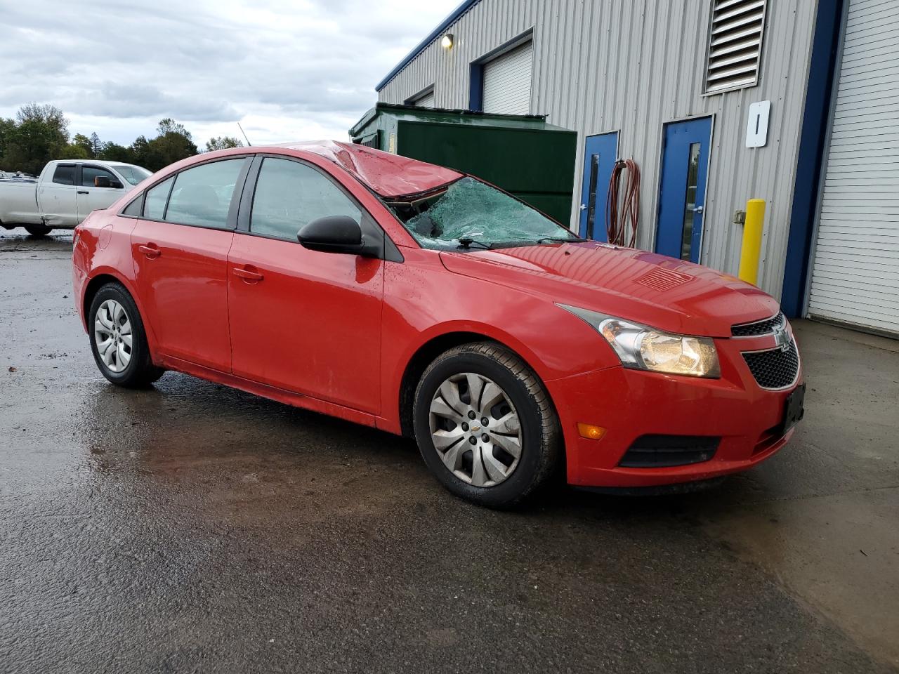 2014 Chevrolet Cruze Ls VIN: 1G1PA5SG7E7173671 Lot: 75168704