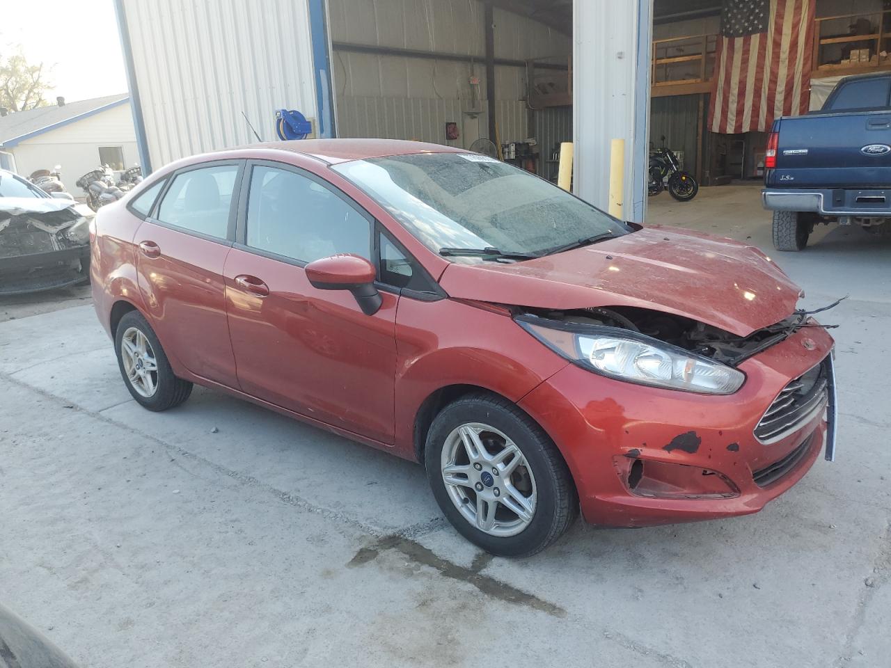 VIN 3FADP4BJ9JM140336 2018 FORD FIESTA no.4