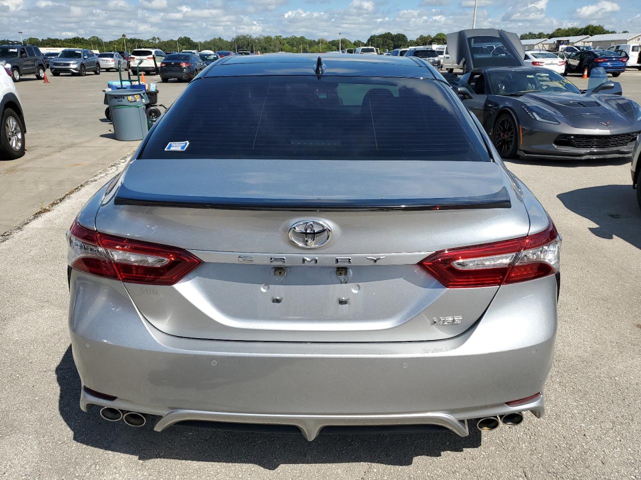 2019 Toyota Camry Xse VIN: 4T1B61HK3KU175949 Lot: 73870254