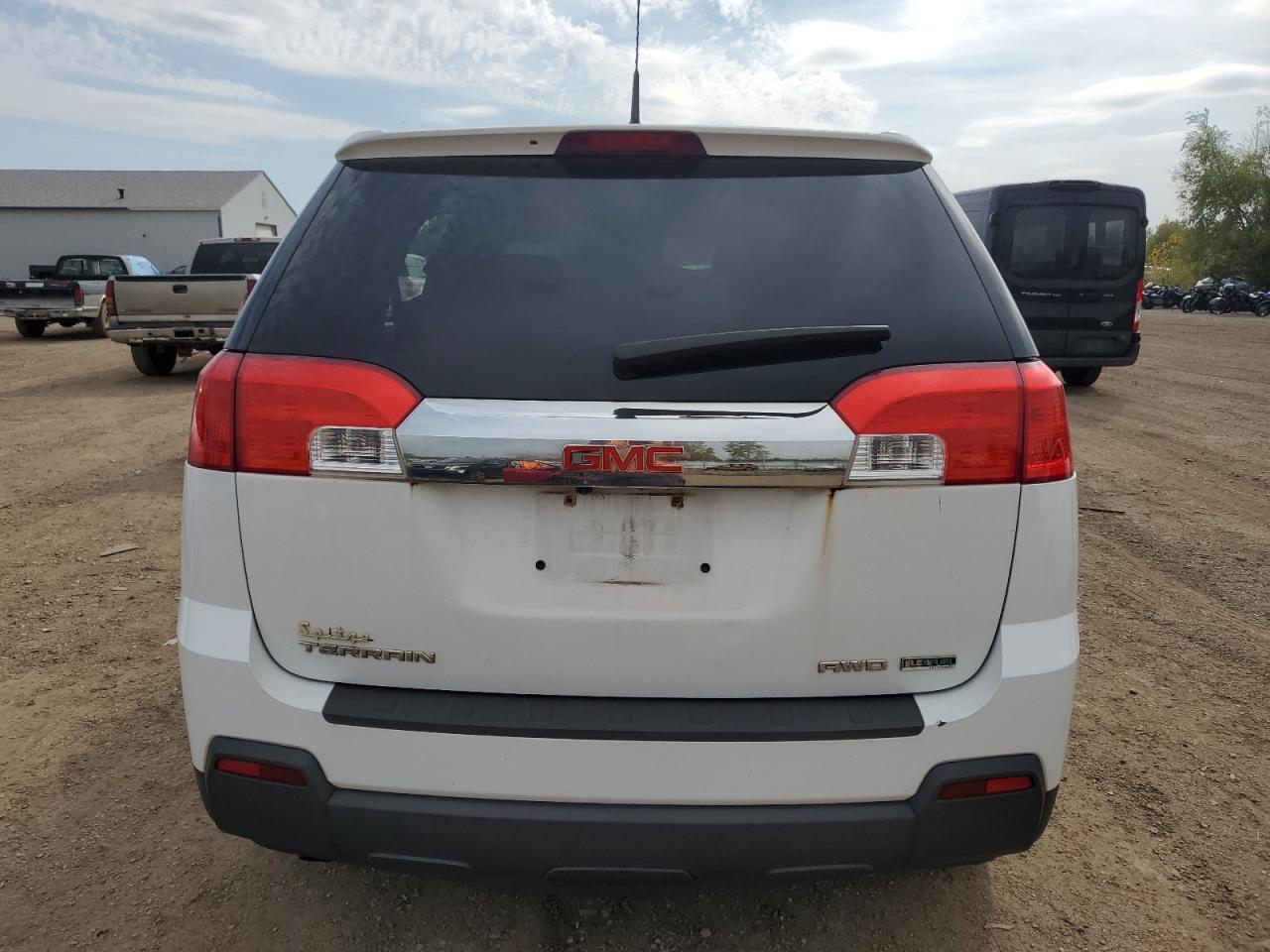 2GKFLREK0C6203566 2012 GMC Terrain Sle