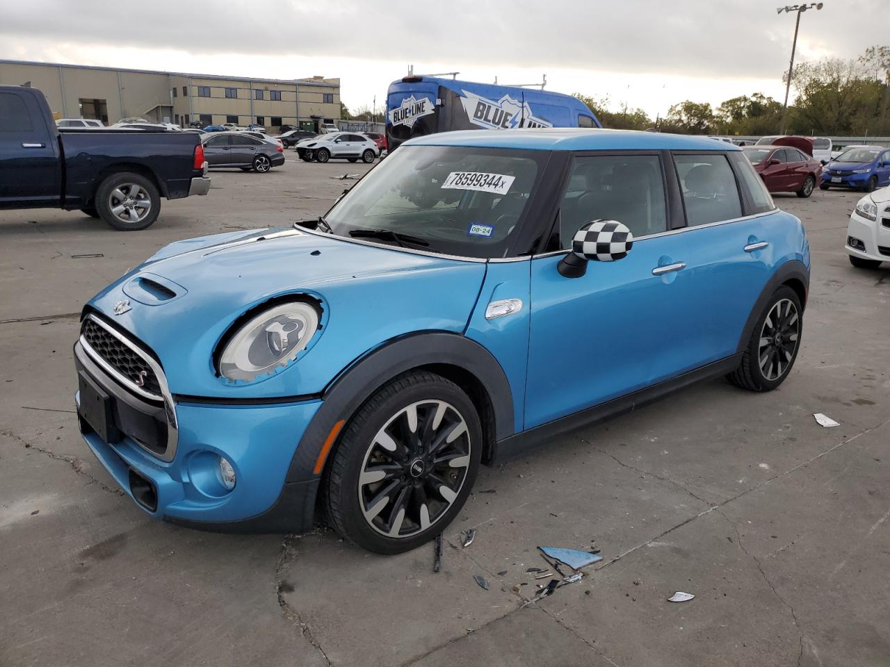 VIN WMWXU3C59F2B57731 2015 MINI COOPER no.1