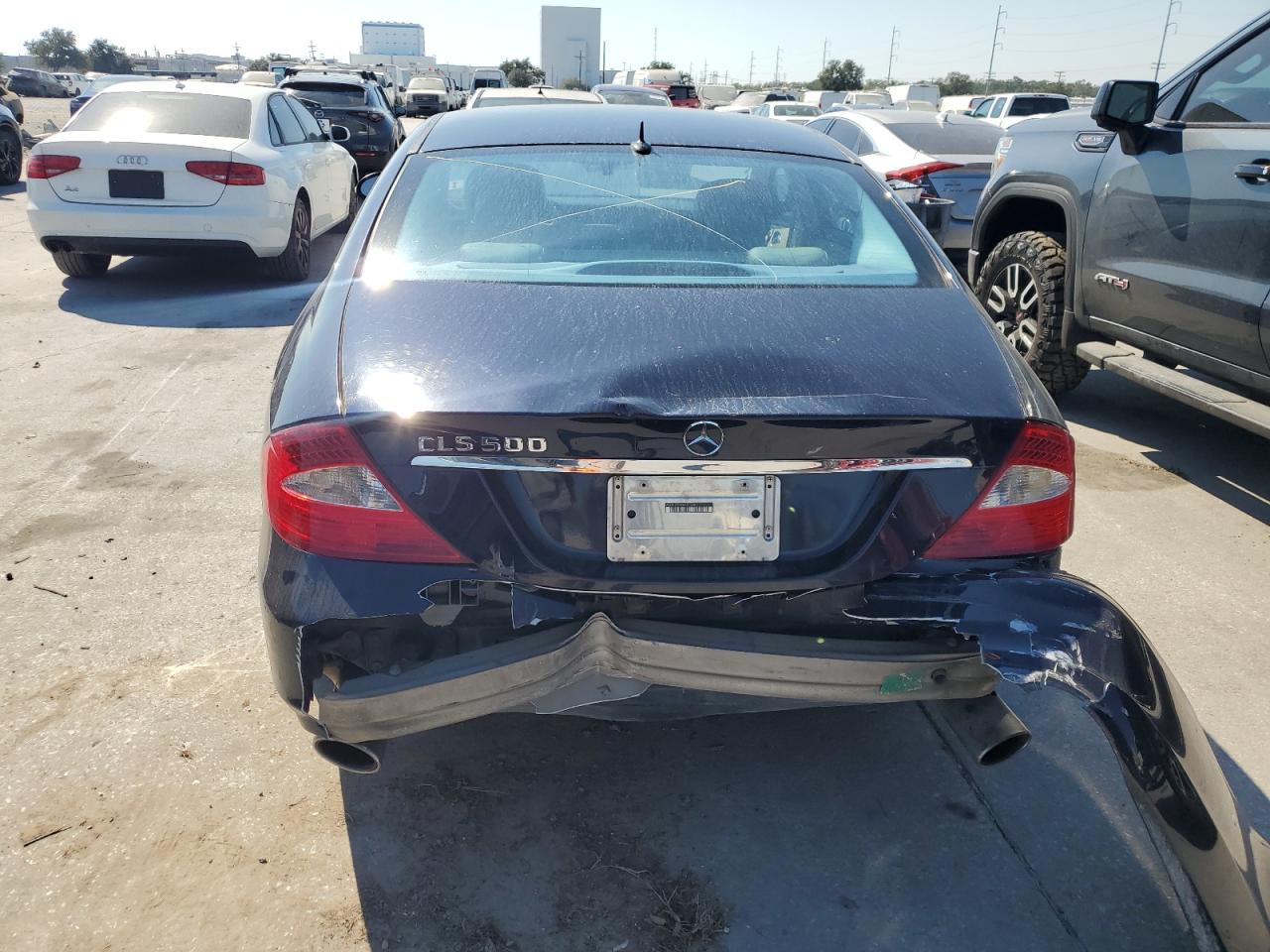 2006 Mercedes-Benz Cls 500C VIN: WDDDJ75X46A059381 Lot: 77848484