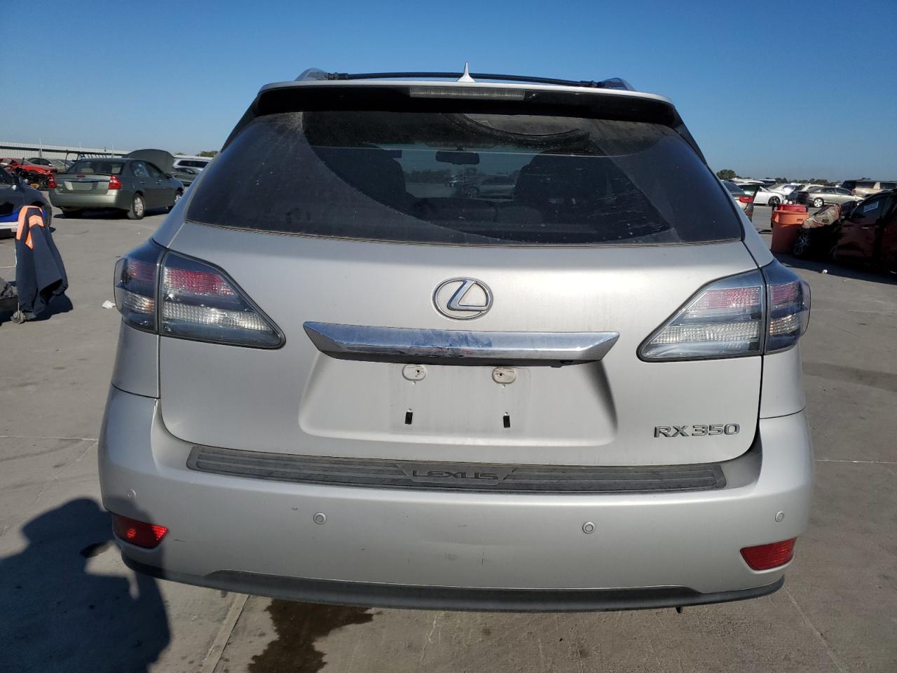 2012 Lexus Rx 350 VIN: 2T2ZK1BA9CC086069 Lot: 76779834