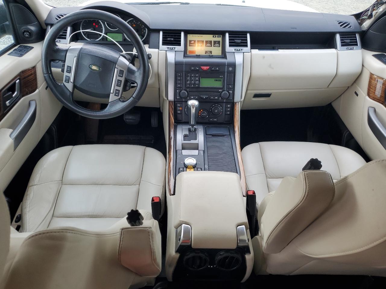 2008 Land Rover Range Rover Sport Hse VIN: SALSK25478A186905 Lot: 73366794