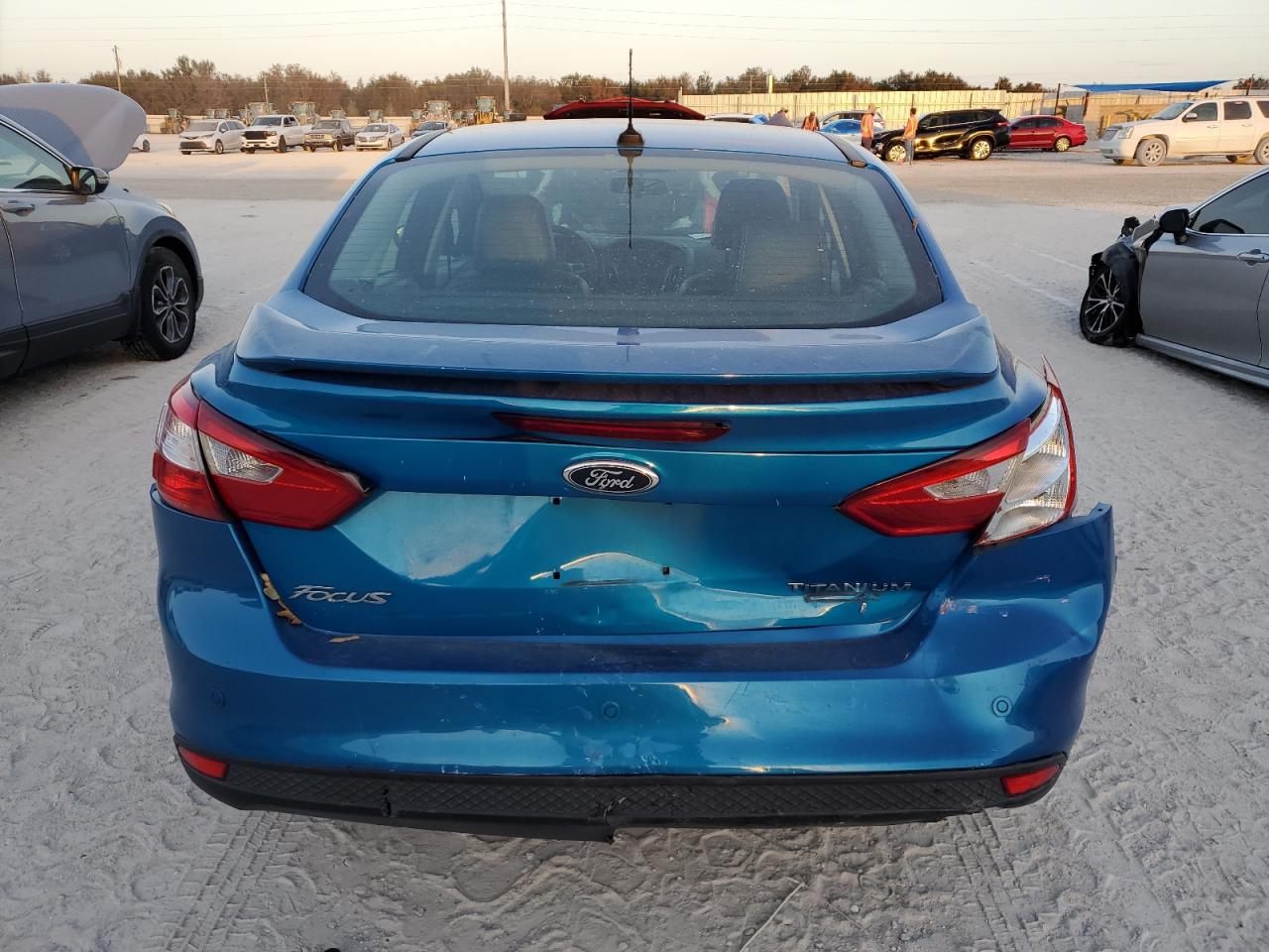 2013 Ford Focus Titanium VIN: 1FADP3J20DL187247 Lot: 77479344